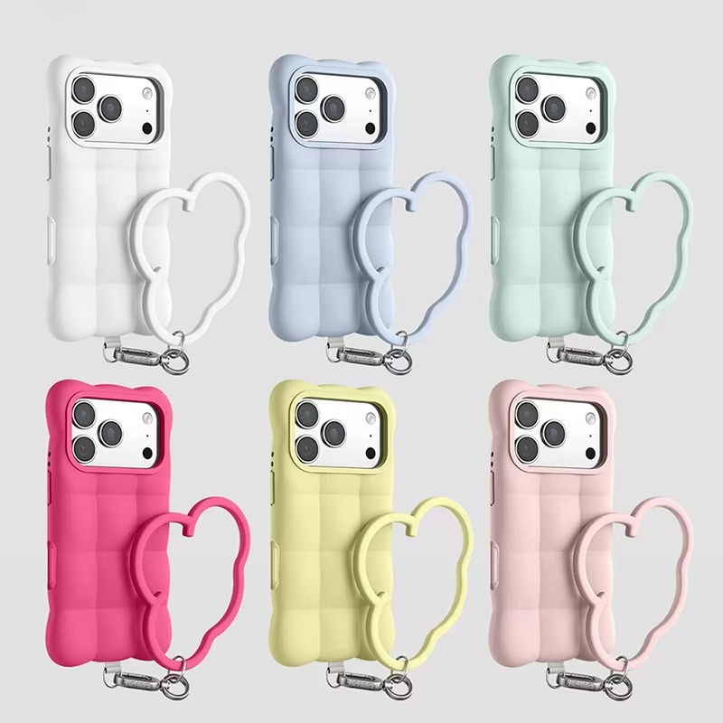 Phone Accessories Charms - Funda para teléfono con diseño creativo
