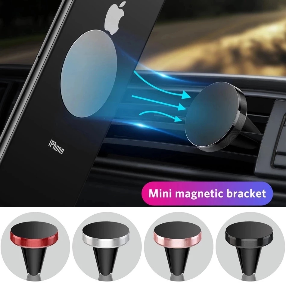 Phone Accessories Useful - Soporte Magnético Universal para Teléfono de