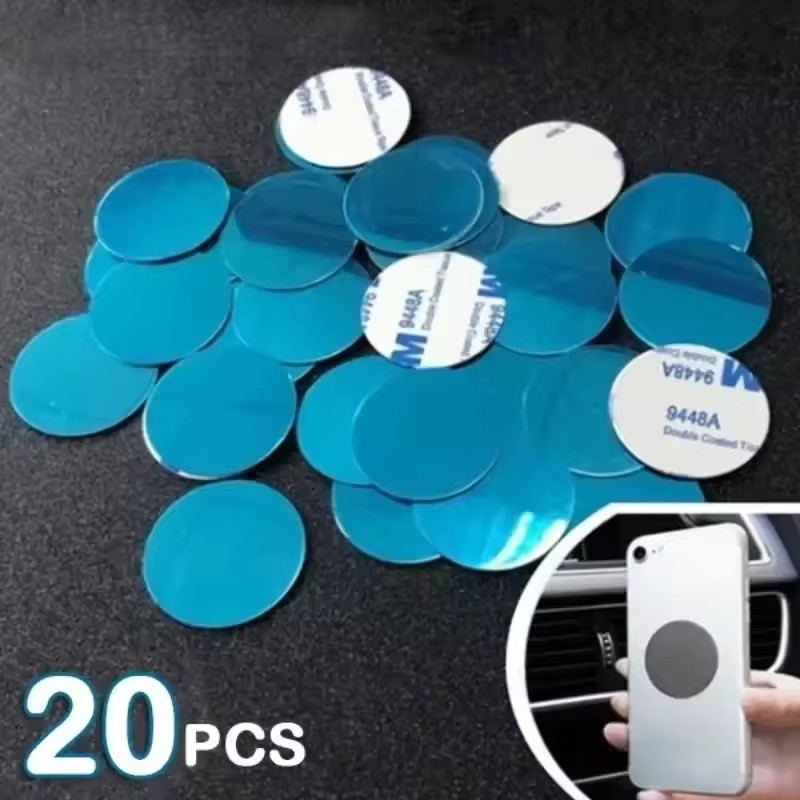 Phone Accessories Useful - 1/50 unidades de pegatinas de placa