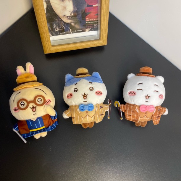 Phone Accessories Charms - Llavero de peluche de Hachiware Usagi