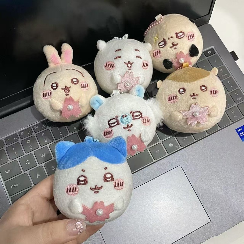 Phone Accessories Charms - Llavero de peluche de la serie