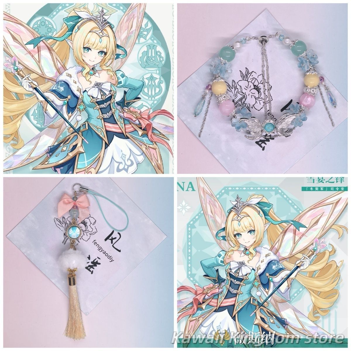 Pulsera con diseño de Vesna de - Phone Accessories Charms reseña y precio