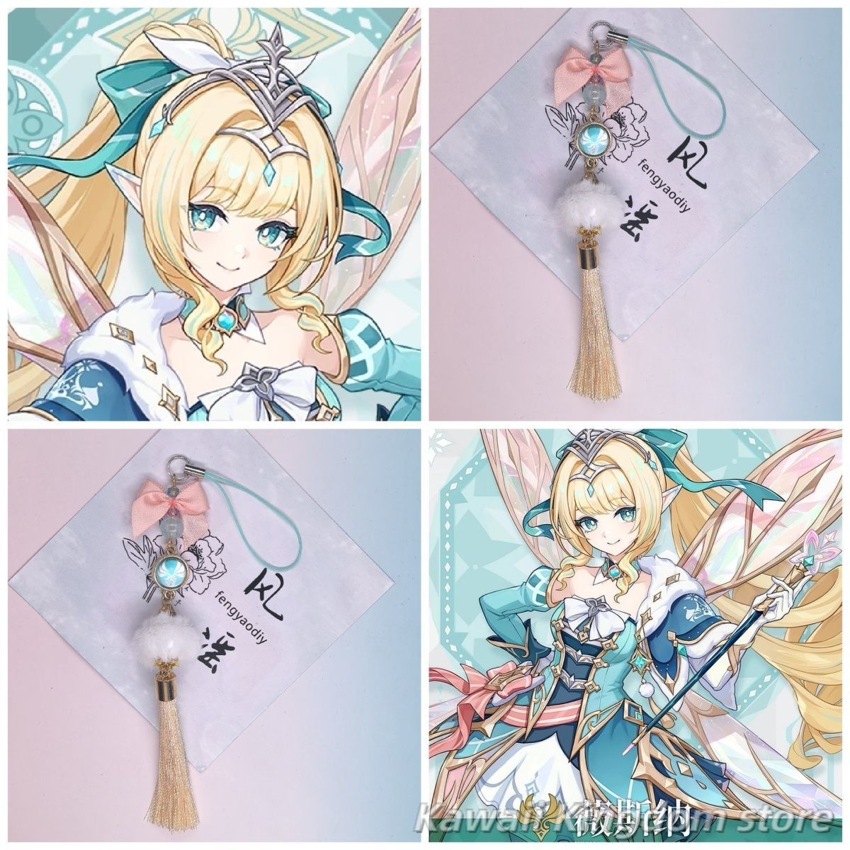 Pulsera con diseño de Vesna de - Phone Accessories Charms reseña y precio