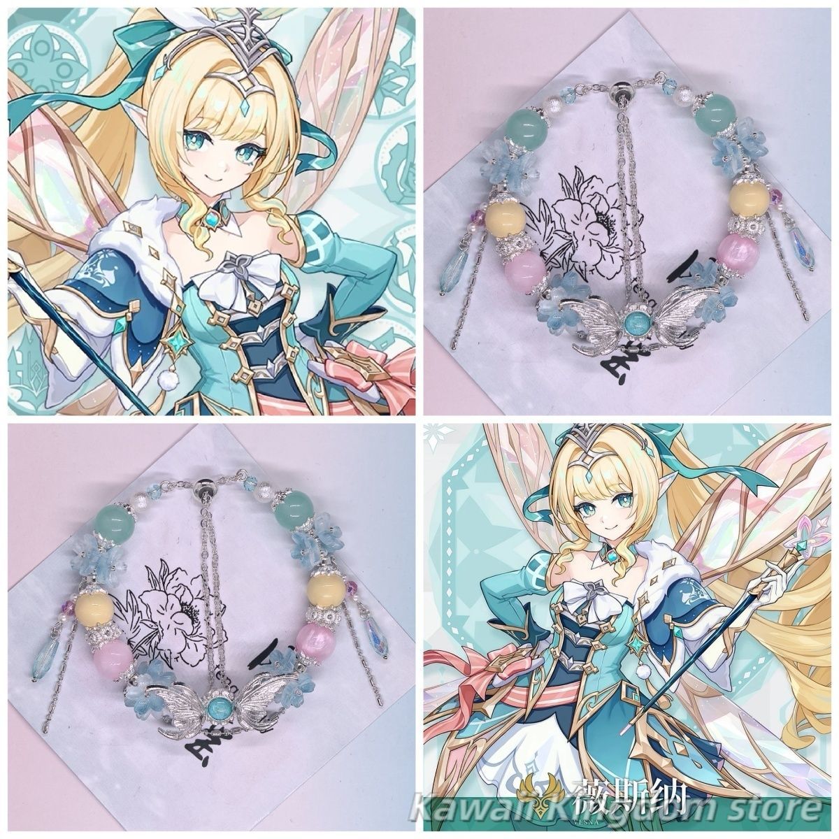 Pulsera con diseño de Vesna de - Phone Accessories Charms reseña y precio