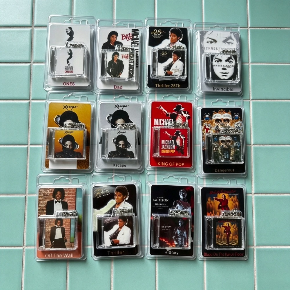 Mini Llavero de Álbum de CD de - Phone Accessories Charms reseña y precio