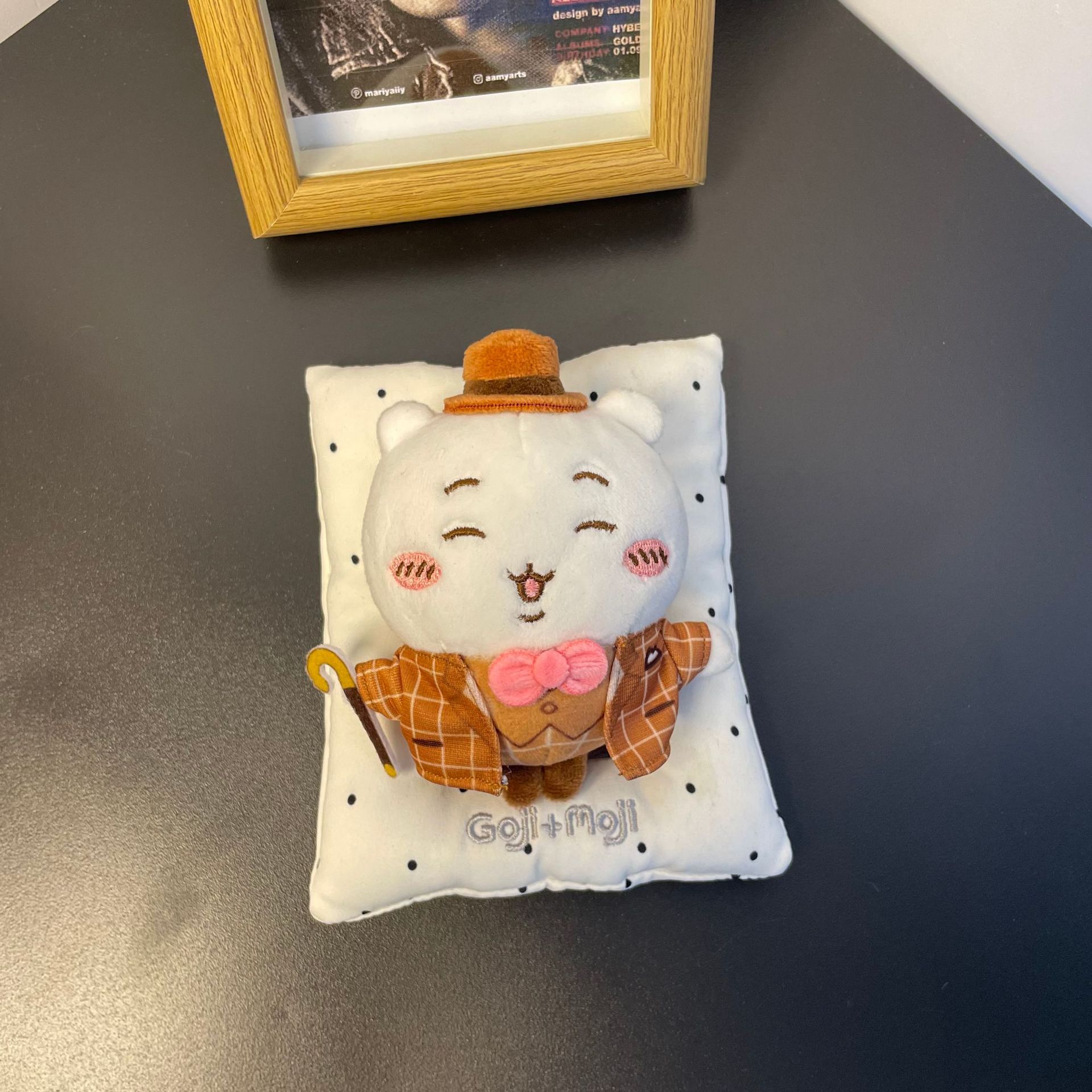 Llavero de peluche de Hachiwar - Phone Accessories Charms reseña y precio