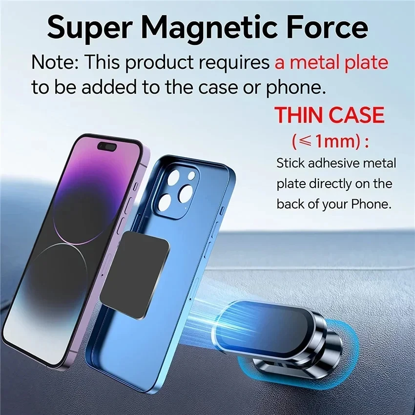Nuevo Soporte Magnético para T - Phone Accessories Useful reseña y precio
